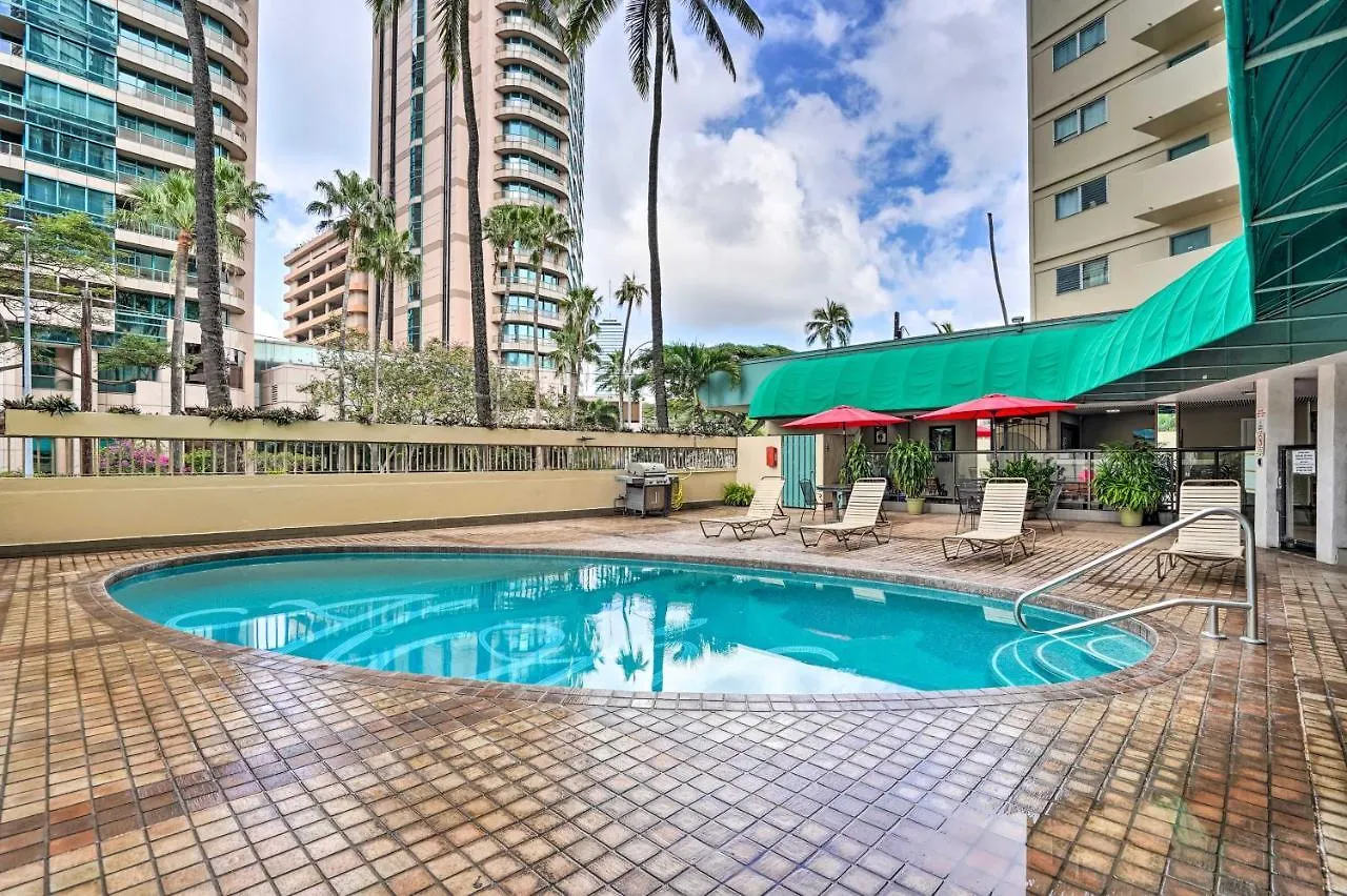 Waikiki Condo Walk To Beach, Shops And Restaurants Honolulu Apartment
