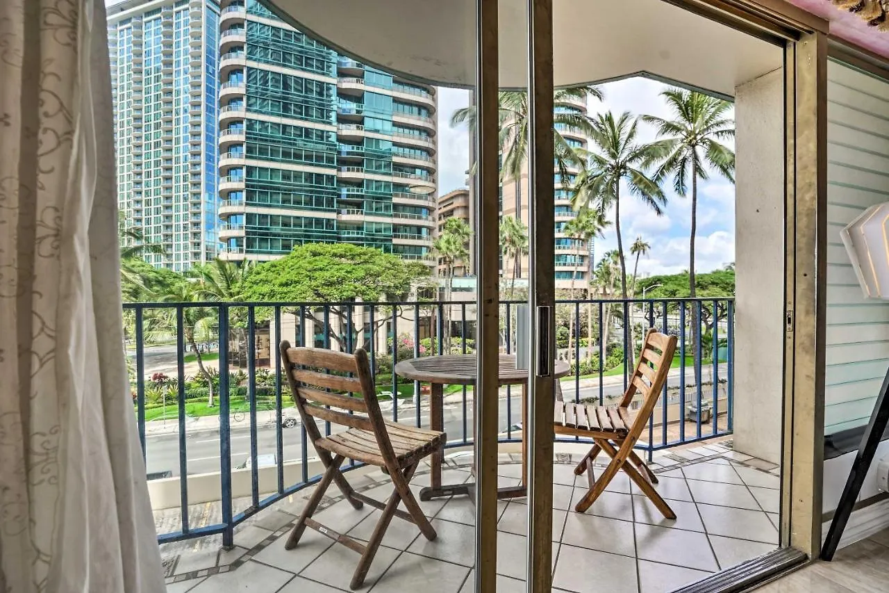 Apartment Waikiki Condo Walk To Beach, Shops And Restaurants Honolulu United States