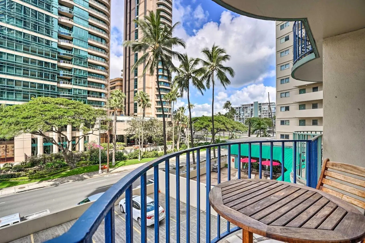 Apartment Waikiki Condo Walk To Beach, Shops And Restaurants Honolulu United States