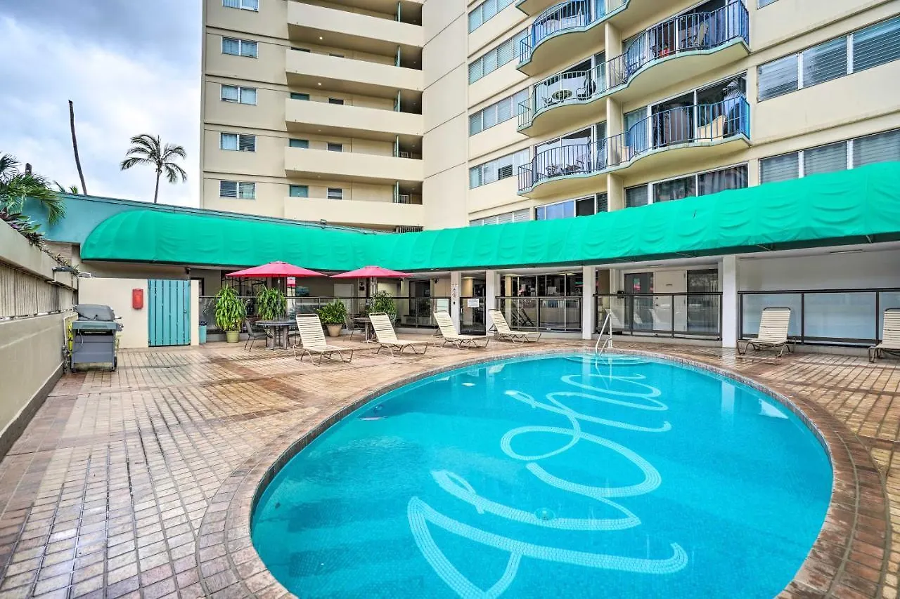 Apartment Waikiki Condo Walk To Beach, Shops And Restaurants Honolulu